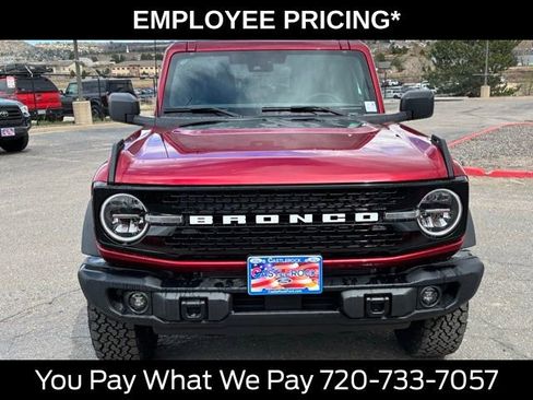New 2026 Ford Bronco Big Bend w/ Black Diamond Package AWD/4WD image 9
