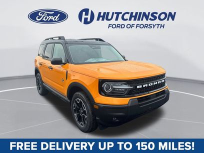 Certified 2026 Ford Bronco Sport Outer Banks