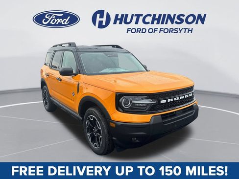 Certified 2026 Ford Bronco Sport Outer Banks AWD/4WD image 1