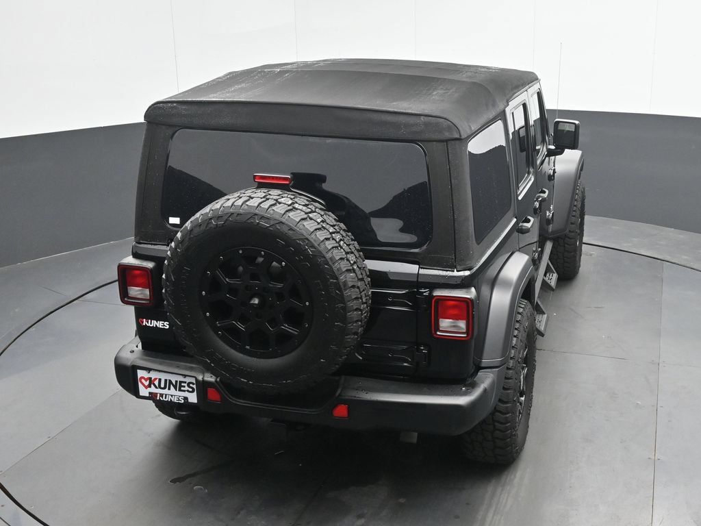 Used 2020 Jeep Wrangler Unlimited Sport S AWD/4WD image 29