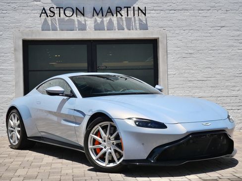 Used 2020 Aston Martin V8 Vantage Coupe RWD image 1