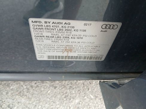 Used 2017 Audi Q3 2.0T Premium Plus w/ Premium Plus Package FWD image 10