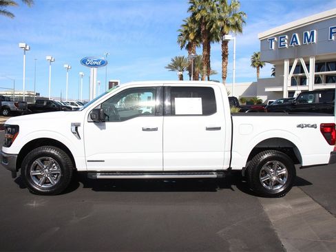 Certified 2024 Ford F150 XLT w/ Mobile Office Package image 4