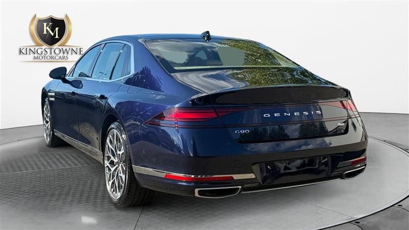Used 2023 Genesis G90 3.5T AWD/4WD image 3