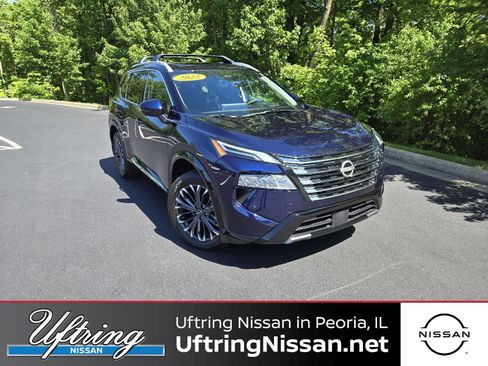 Used 2025 Nissan Rogue Platinum w/ Platinum Premium Package AWD/4WD image 1