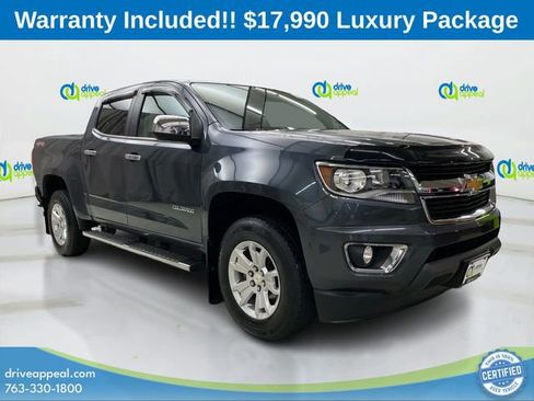 Used 2015 Chevrolet Colorado LT w/ Luxury Package AWD/4WD image 3