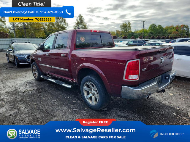 Used 2017 RAM 1500 Laramie w/ Convenience Group AWD/4WD image 3