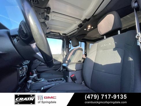 Used 2021 Jeep Wrangler Unlimited Sahara AWD/4WD image 18