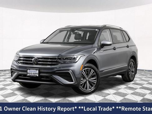 Used 2024 Volkswagen Tiguan Wolfsburg Edition FWD image 2