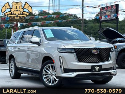 Used 2021 Cadillac Escalade ESV Premium Luxury w/ Performance Package