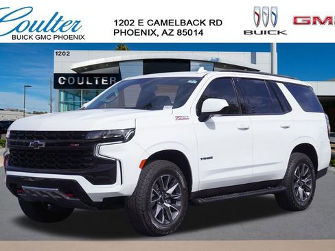 Certified 2023 Chevrolet Tahoe Z71 image 1