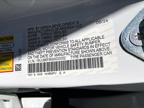 Used 2025 Acura TLX A-Spec Package image 45