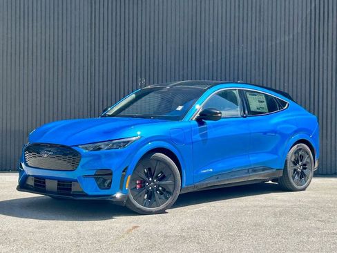 New 2025 Ford Mustang Mach-E GT w/ Interior Protection Package image 1