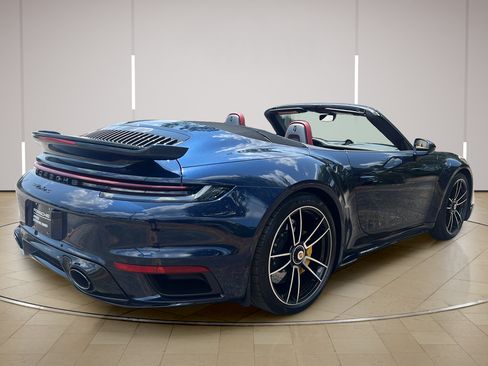 Certified 2022 Porsche 911 Turbo S AWD/4WD image 8