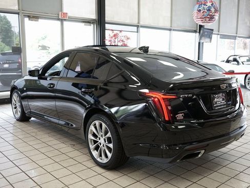Used 2022 Cadillac CT5 Premium Luxury image 4