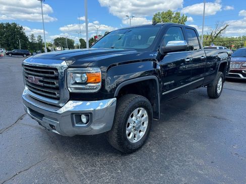Used 2015 GMC Sierra 2500 SLT AWD/4WD image 1