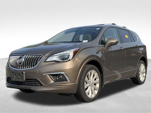 Used 2018 Buick Envision Premium w/ LPO, Hit The Road Package AWD/4WD image 3