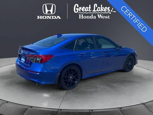 Certified 2022 Honda Civic Sport image 5