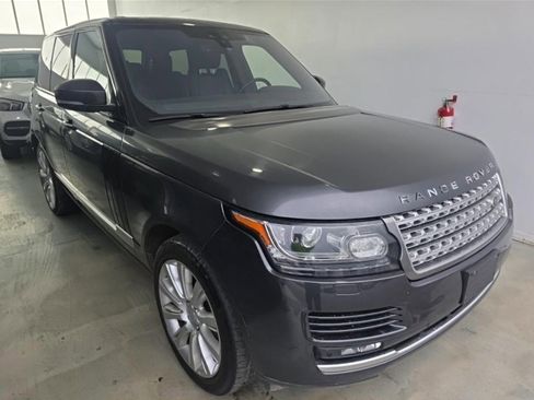 Used 2017 Land Rover Range Rover Supercharged AWD/4WD image 4
