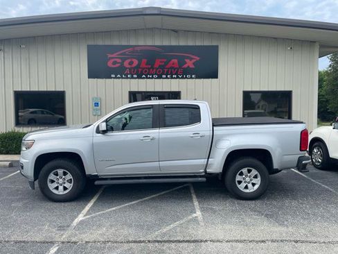 Used 2018 Chevrolet Colorado W/T w/ WT Convenience Package RWD image 1