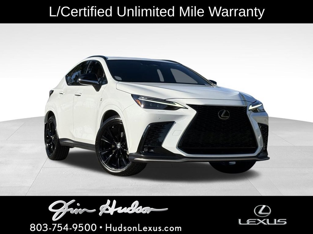 Certified 2026 Lexus NX 350 F Sport AWD/4WD image 1