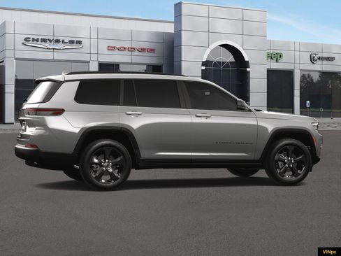 New 2025 Jeep Grand Cherokee L Limited w/ Black Appearance Package image 13