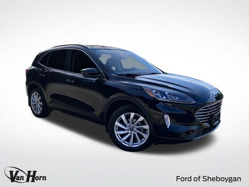 Used 2021 Ford Escape Titanium w/ Titanium Elite Package image 1