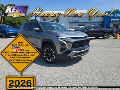 New 2026 Chevrolet Equinox ACTIV