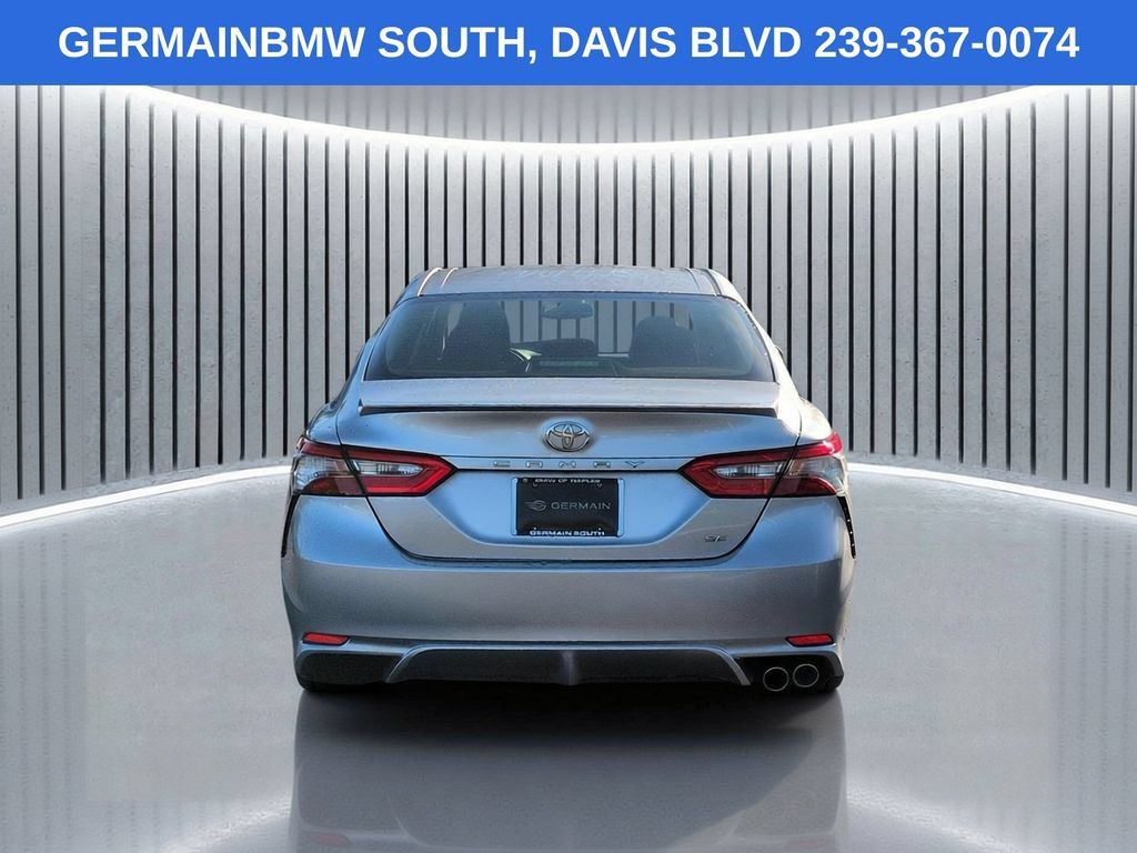 Used 2018 Toyota Camry SE w/ Convenience Package FWD image 6