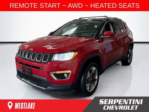 Used 2018 Jeep Compass Limited image 1