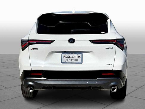 Certified 2025 Acura ADX A-Spec image 4