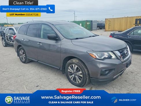 Used 2017 Nissan Pathfinder S AWD/4WD image 5