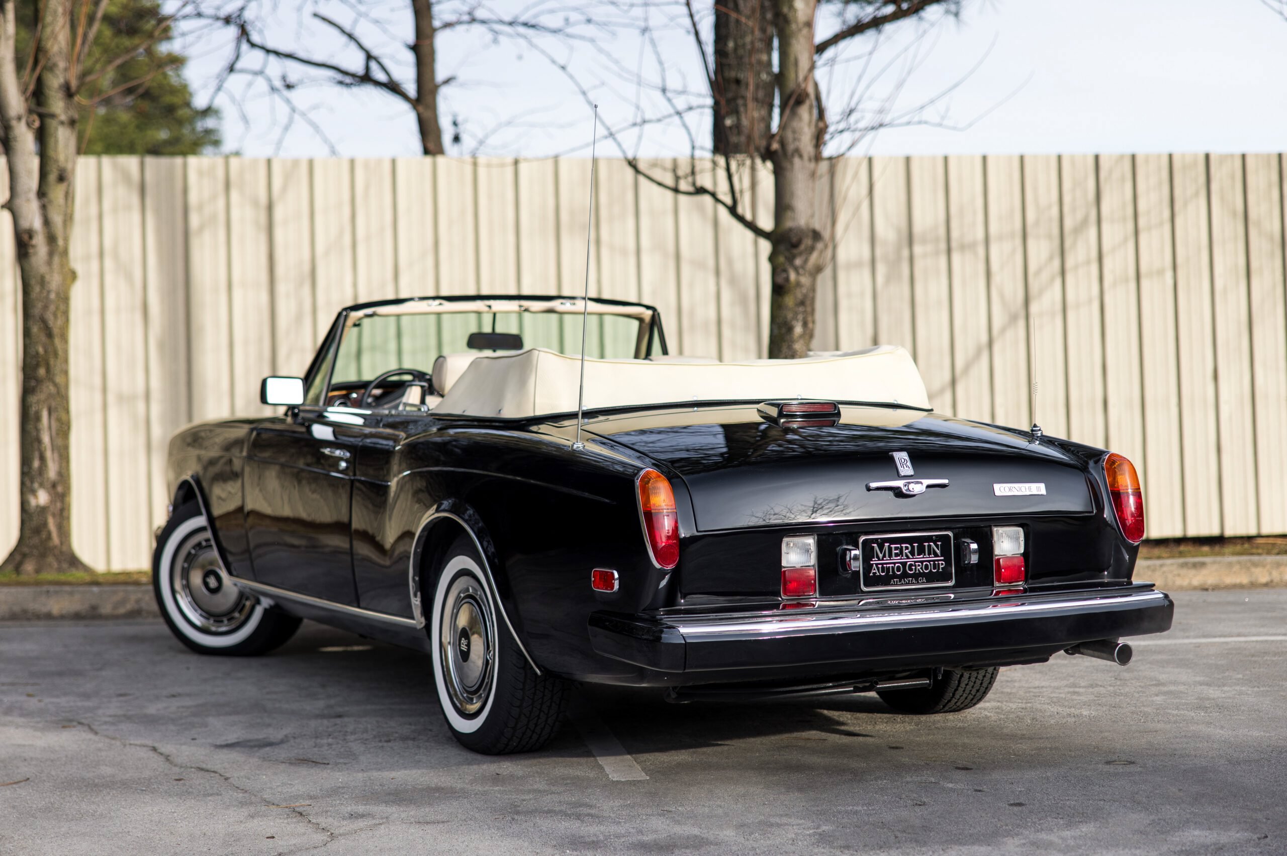 Used 1991 Rolls-Royce Corniche III RWD image 7