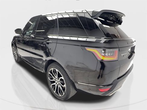 Used 2021 Land Rover Range Rover Sport HSE Dynamic image 10