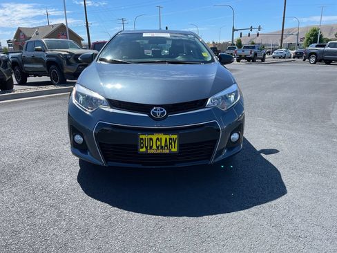 Certified 2016 Toyota Corolla S FWD image 8