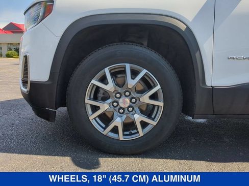 Used 2023 GMC Acadia SLT AWD/4WD image 24