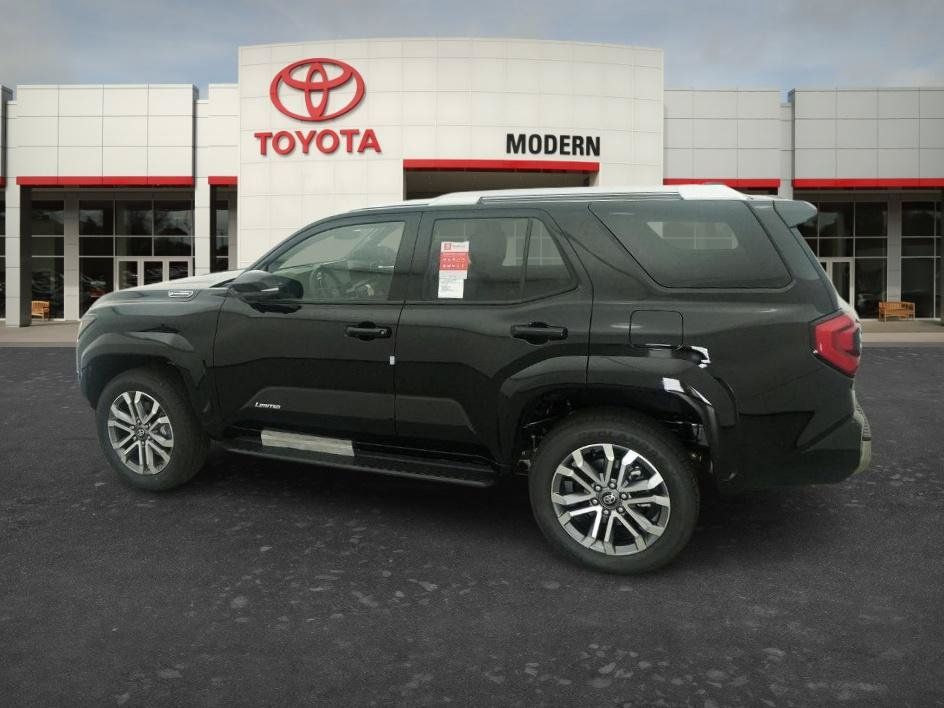 New 2026 Toyota 4Runner Limited AWD/4WD image 21