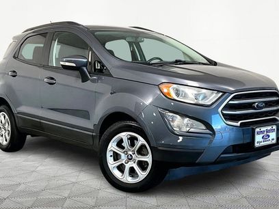 Used 2019 Ford EcoSport SE w/ SE Convenience Package