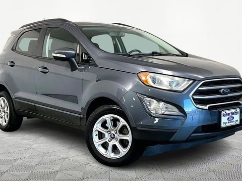 Used 2019 Ford EcoSport SE w/ SE Convenience Package image 1