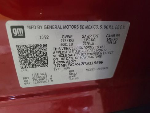 Used 2023 Chevrolet Blazer LT FWD image 33