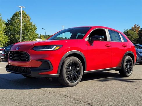 New 2026 Honda HR-V Sport image 4