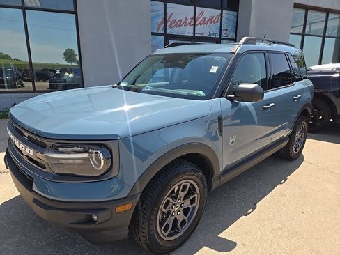 Used 2021 Ford Bronco Sport Big Bend AWD/4WD image 3
