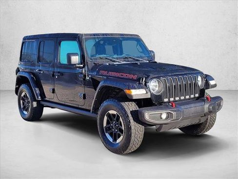 Used 2021 Jeep Wrangler Unlimited Rubicon image 3