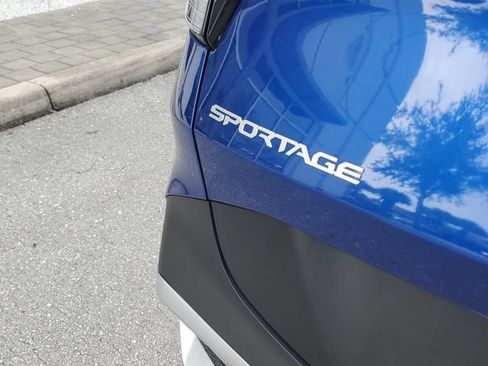 Certified 2024 Kia Sportage EX FWD image 8