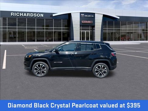 Used 2022 Jeep Compass Limited AWD/4WD image 2