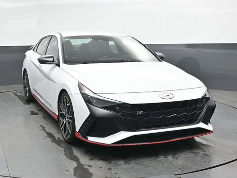 Used 2022 Hyundai Elantra N FWD image 4