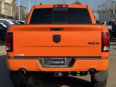 Used 2015 RAM 1500 Sport w/ Ignition Orange Sport Package image 6