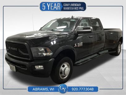 Used 2018 RAM 3500 Big Horn w/ Sport Appearance Group