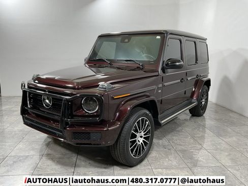 Used 2022 Mercedes-Benz G 550 G 550 w/ Exclusive Interior Package image 2
