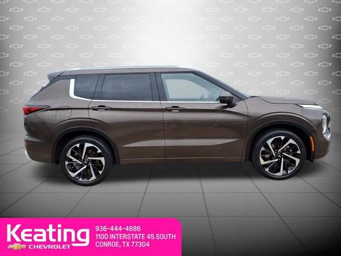 Used 2022 Mitsubishi Outlander SEL AWD/4WD image 4